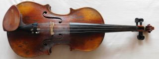 Old Violin,  Violon,  Geige,  Cкрипка,  小提琴 ヴァイオリン,  Sign,  Italy,  Antonius Casini,  Great