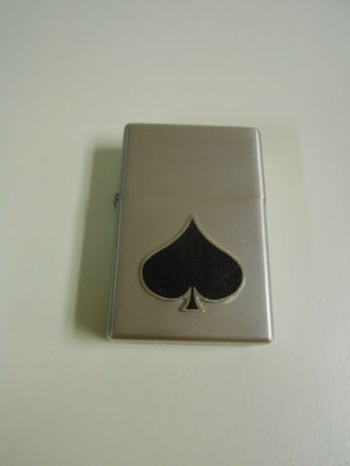 Limited Edition 2006 Suits Lighter Spade Spades Casino Nos