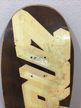 Santa Cruz Ever - slick P.  B.  T SKIN Old School Skateboard Deck 2
