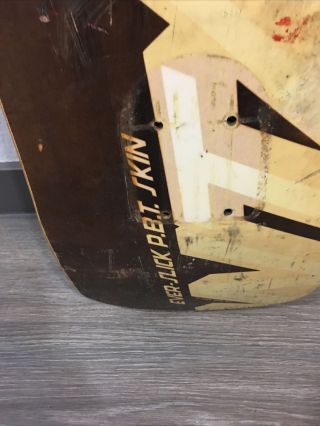 Santa Cruz Ever - slick P.  B.  T SKIN Old School Skateboard Deck 4