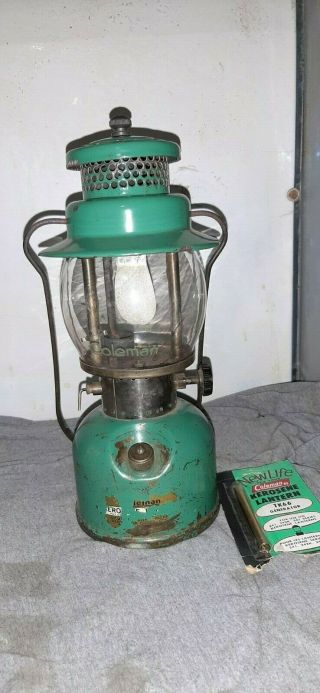 Coleman Model 234 Kerosene Lantern Dated Nov.  1937 Includes Nos Tk66 Generator.