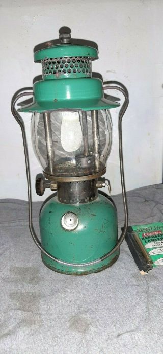 Coleman Model 234 Kerosene Lantern dated Nov.  1937 includes NOS TK66 generator. 2