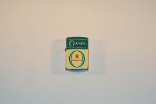 Vintage Continental Japan Lighter Oasis Filter Cigarettes With Menthol Mist