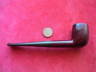 A VINTAGE TOBACCO SMOKING PIPE ' Dr PLUMB ' PERFECT PIPE,  LONDON MADE.  RED DOT 2