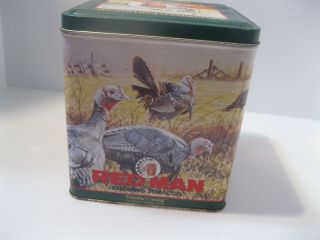 1996 Red Man Chewing Tobacco " Fenceline Crossing " Limited Edition Tin Green