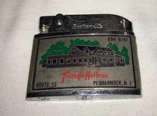 Automatic Brother - Lite Vintage Lighter With Advertising