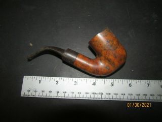 Vintage Seville Filter Imported Briar Tobacco Pipe Italy Smooth Grain 44