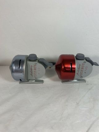 Vintage - 2 Lm Dichway Viceroy 723 Spin Caster Reels,  Very.