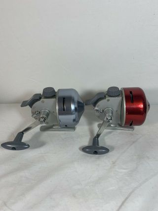 Vintage - 2 LM Dichway Viceroy 723 Spin Caster Reels,  Very. 3