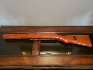 Vintage Wood Sks Rifle Stock