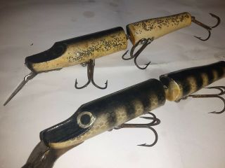Vintage Musky Lures (wooden)