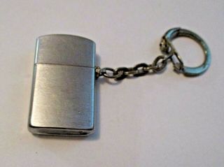 Vintage Silver Mini Lighter Keychain Unique Check This Out