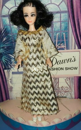 Vintage Topper Dawn Doll Melanie Model $39.  99