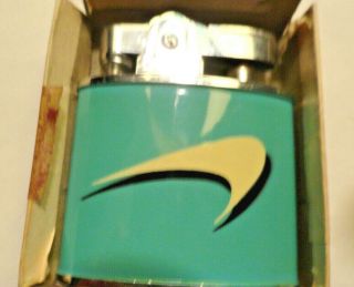 Vintage Omega Newport Cigarette Lighter Made In Japan Box