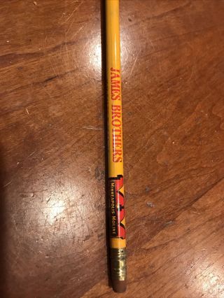 Vintage Minneapolis - Moline Wood Pencil One Digit Ph.