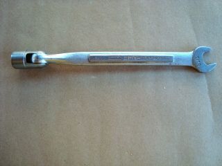 Craftsman Usa Vintage Swivel Socket Wrench 9/16 V - Series 42543