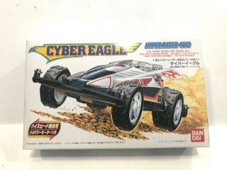 1988 Bandai Cyber Eagle Hyper Racer 4wd Series No 1
