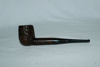 Vintage Dr.  Grabow Grand Duke Imported Briar Tobacco Smoking Pipe Straight Stem