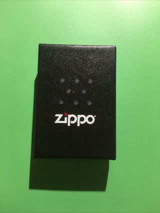 Zippo Lighter 207 Regular Street Chrome 041689102074