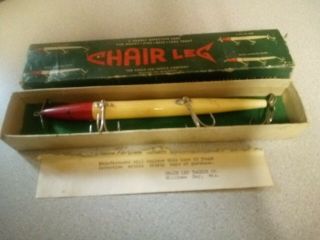 The Chair Leg Tackle Company Vintage Fishing Lure Model S100