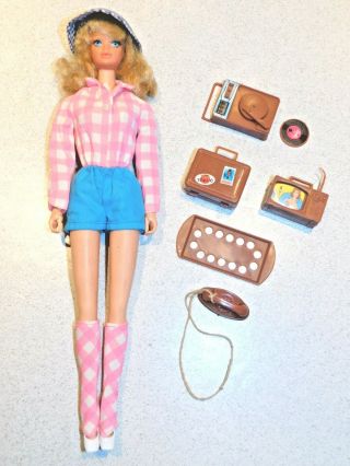 Barbie: Vintage Blonde Talking Busy Steffie Doll