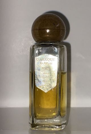 Vintage Casaque Pure Perfume Parfum By Jean D 