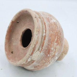 Old Antique Terracotta Ancient Greek Decorative Wine Cup