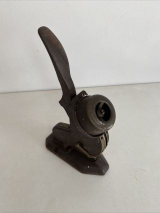 Vintage Bates Automatic Eyeleter Model 40 Shoe Repair Tool