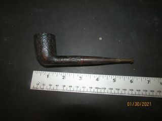 Vintage Briar Tobacco Pipe Digby Made In London England 43 Hand Carved