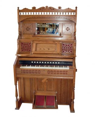 W.  W Kimball Reed Pump Organ 1912