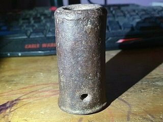 Mexican Colonial Age Black Powder Navy Signal Cannon Cast Iron