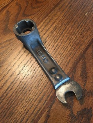 Old Vintage Antique Tools Wrench Motor Usa Car Mechanic Truck Auto Engine