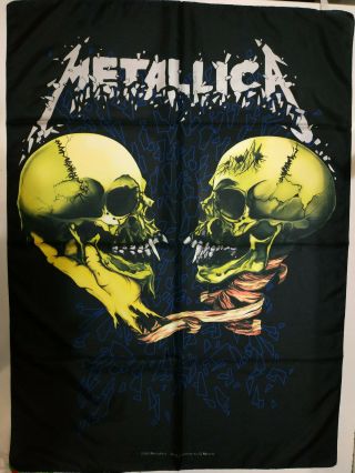 Vintage Metallica 2000 Textile Poster Flag