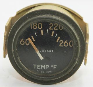 Engine Temperature Gauge For Sherman Tank  (gb9)