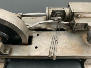 Wonderful Antique Vintage Model Steam Engine 3