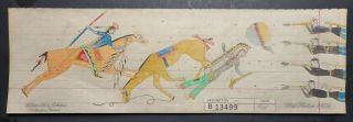 Ledger Drawing.  Red Feather 1904.