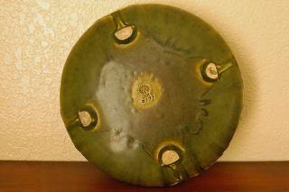 Gorgeous Antique Rookwood Pottery Arts Crafts Console Bowl 