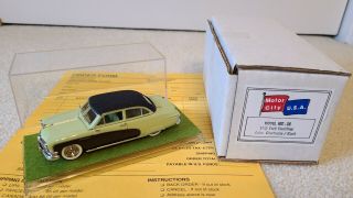 Motor City 1:43 Mc 14 1950 Ford Crestliner Box - Packaging - Case - Blank Order Form