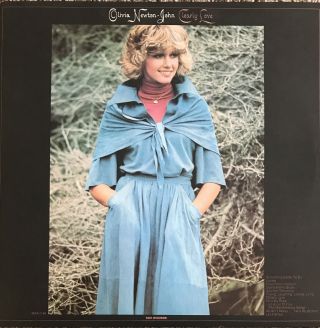 Olivia Newton John,  Clearly Love,  Vintage Vinyl Lp Record,  Nm