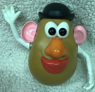 Vintage 1985 Mr.  Potato Head With Accessories Vtg
