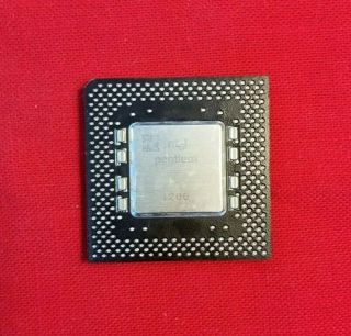 Intel Pentium 200 Mhz Sy045 Fv80502200 Socket 7 Cpu Processor ✅ Rare Vintage