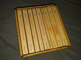 Vintage Little House On The Prairie Complete Book Box Set