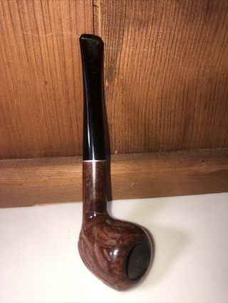 Vintage Willard Imported Briar Tobacco Smoking Pipe With Hand Carved Bowl