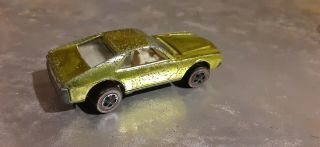 Vintage 1968 Mattel Hot Wheels Redline Custom Amx