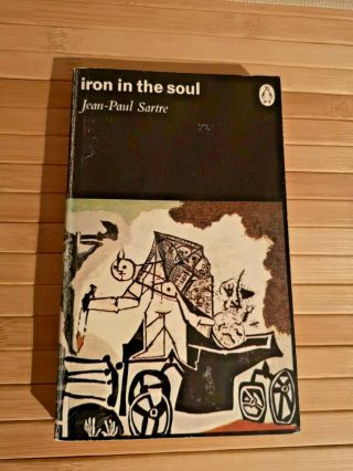 Iron In The Soul By Jean - Paul Sartre 1978 Uk Penguin Pb - Vintage - Vgc