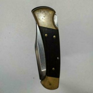 Vintage Buck Knife 112 U.  S.  A