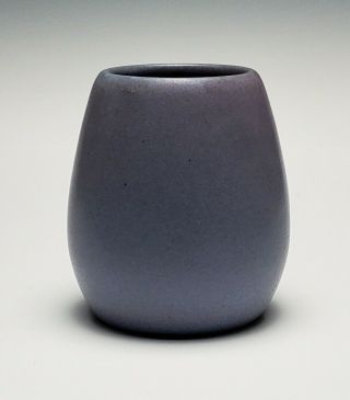 Antique Marblehead Art Pottery Vase - American Arts & Crafts Movement