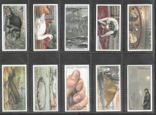WILLS 1926 INTERESTING (KNOWLEDGE) FULL 50 CARD SET  DO YOU KNOW 3rd 2
