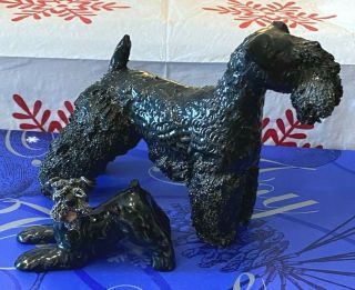 Vintage Jane Callender Dogs - Kerry Blue Terrier