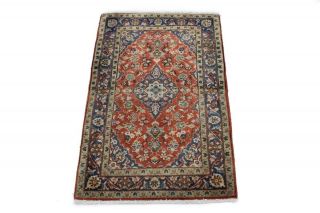 Small Entryway Handmade Floral Classic 2X3 Vintage Oriental Area Rug Home Carpet 2